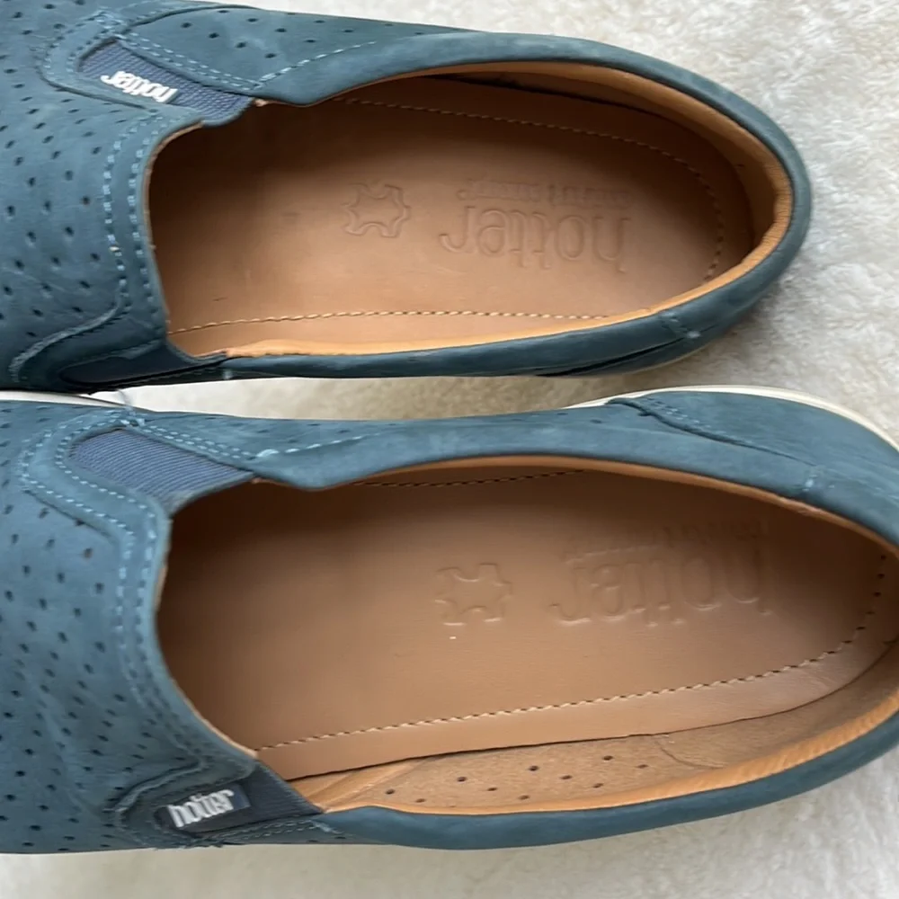 Hotter blue slide on sneaker 8 39 - Picture 10 of 13